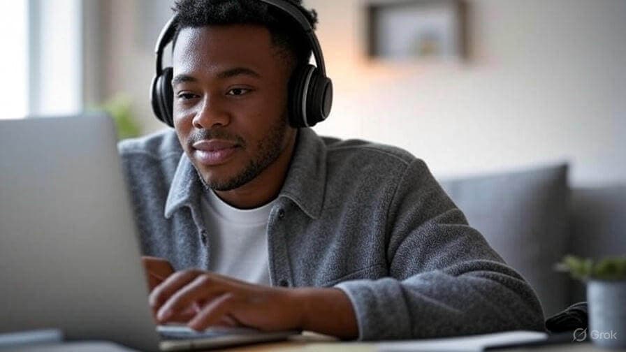 Online English tutoring